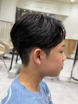 ユニックス ララポート豊洲店(UNIX Salon&Spa) ジェントルショート/センターパート/豊洲