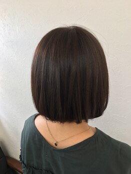 パタパタ(PataPata)の写真/ショートヘアも”似合わせ”が鍵！骨格に合わせたカットで、毎日のお手入れ楽々♪