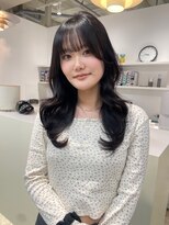 フィット ヒュー 千葉(fit hue) イメチェン/ピンクベージュ/アンブレラカラー/前髪/千葉