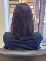 アミーベル クレール(AMI a BELLE Clair)&nbsp;【299.カラー×髪質改善】縮毛矯正・白髪染め・ショートカット♪