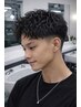 【全員】一宮メンズツイストスパイラル+メンズカット(人気NO.１)￥15,400