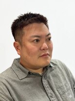 ワンワンオー バーバーショップ 博多店(@110 BARBER SHOP)&nbsp;メンズカット/フェード/濡れパン/バーバー/理容/博多/天神/眉毛