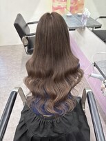 ティント 梅田(Tint)&nbsp;【Fumina】エクステでつくるグレージュカラー