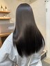 【極艶】髪質改善カラー+soa.髪質改善トリートメント 24750→16800
