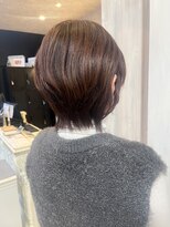 キャアリー(Caary) 福山美容室Caary髪質改善ウルフレイヤー艶髪ピンクブラウン美髪