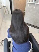 マーシュ 梅田(marshu)&nbsp;髪質改善ストレート×質感再生カラー『グレージュ』♪