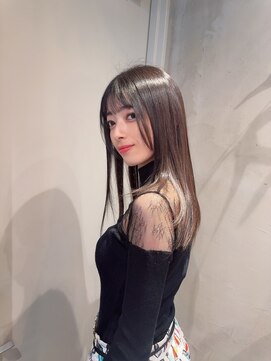 シアー 福岡天神店(SHEER.) 髪質改善×縮毛矯正×酸性ストレート【天神,福岡天神美容室】