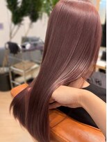ナル バイ マグ(nalu by Mag) ワンブリーチ◎透明感ピンクラベンダー