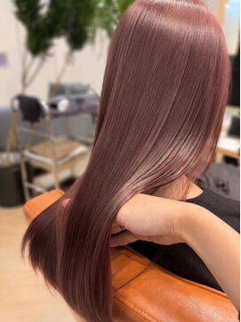 ナル バイ マグ(nalu by Mag) ワンブリーチ◎透明感ピンクラベンダー