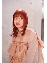 ピークアブー アヴェダ ギンザシックス(PEEK-A-BOO AVEDA GINZASIX)&nbsp;顔まわりレイヤー