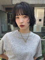 コクーン(Cocoon) クールウェーブ#くびれヘア#アプリコットオレンジ