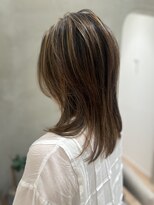 クレアージュサロン 銀座PREMIUM店(CREAGE SALON) 20代30代40代/プチウルフレイヤー/ハイライト/白髪ぼかし