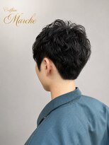 美容室 マルシェ 【岡谷市イルフプラザ1F/美容室マルシェ】_ニュアンスパーマ