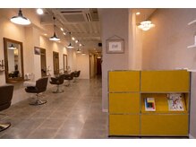 ヘアーサロン リベット(hair salon Libett)の雰囲気(お客様の「なりたい」をしっかりカウンセリングいたします。)