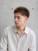 メンズサロンゲイン 名古屋 池下(men's salon Gain)&nbsp;パーマ/ジャドウパーマ/フェザーパーマ/ニュアンスパーマ/眉毛