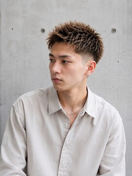 メンズサロンゲイン 名古屋 池下(men's salon Gain) パーマ/ジャドウパーマ/フェザーパーマ/ニュアンスパーマ/眉毛