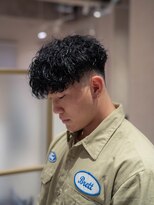 アレアル 広島並木通り店(ALEAR)&nbsp;メンズカット/スペインカール/フェードカット/メンズパーマ