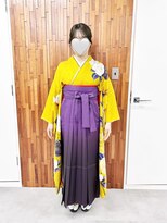 イム(IMU)&nbsp;卒業式着付け＋ヘアセット