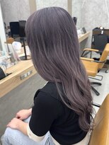 ピーディーヴィセオ 新さっぽろ店(PD VISEO)&nbsp;【10代20代】グレージュ/ダブルカラー＆ブリーチ/新さっぽろ