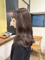 サク(Sac.)&nbsp;モカベージュ　ハイライトカラー