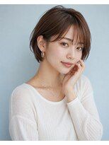 ユニット 蕨西口店(UNIT)&nbsp;30代40代50代絶壁解消ひし形小顔前下がりレイヤーボブ【越谷】