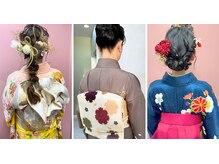 カームバイリコ 学芸大学(calm by liko)の雰囲気（着付け/ヘアセット/早朝【時間外料金あり】訪問着/袴/振袖/浴衣）