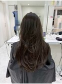 渋谷/渋谷駅/学割U24/前髪カット/顔周りカット/インナーカラー