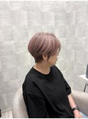 白髪ぼかし/脱白髪染め/脱白髪染めハイライト/透明感