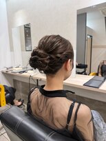 ジゼル 博多(GiseL)&nbsp;お呼ばれセット　アップスタイル