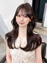 アルバム 新宿(ALBUM SHINJUKU)&nbsp;セミロングダークブラウンレイヤー_F2000