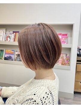 ワイスラッシュジングウ(Y / JINGU) イルミナ/ショート/ショートボブ/ブラウンカラー/軽め