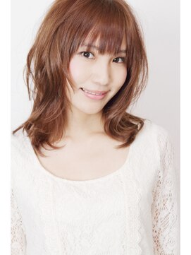 アルス(ars) 柔らかな質感パーマのナチュラルスタイル