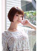 夏、挑戦しやすいショートヘア