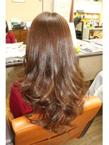 ケルア(KELUA)&nbsp;【KELUA】ベージュブラウンカール