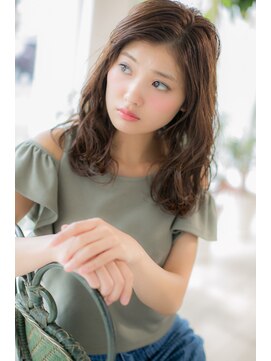 ヘアショップエヌアンドエー 久喜 栗橋店(hairshop N&A) ナチュラルウェーブ