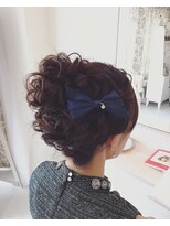 シュエット(Chouette)&nbsp;編み込みツイストアップ