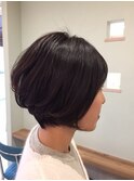 大人かわいいボブ