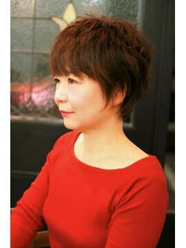 エムズ ヘアーコロラドロック(M's HAIR Colorado Rock) ★Ms hair★Natural wave style♪