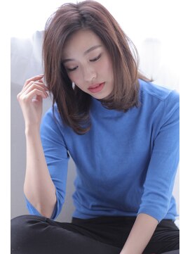 オウル(Owll) マッシュボブ透明感[mignon]大人かわいいパーソナルカラー