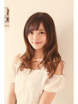 アオイ(AOI by A.Design) 【AOI 都立大学】フェミニンカールセミディ＊ストカール＊