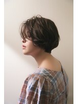 ルッツ カオラ(Ruttu KaoLa) きれいめ柔らかショートボブ