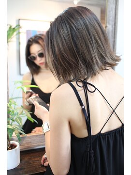 ジャコ ヘアー(jako HAIR) 【jako】グレージュボブ