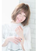 canon 下北沢】切りっぱなしボブのゆるウェーブ☆