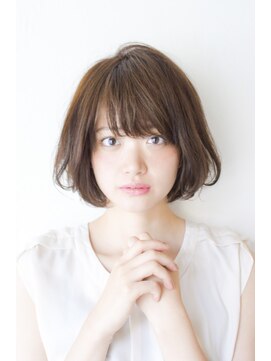 キートスバイガーランド (Kiitos by Garland) [Kiitos/吉祥寺]☆エアリーな質感フェミニンショート☆