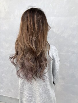 へアメイクワンプラス 四日市(HAIR MAKE ONEplus) バレイヤージュ