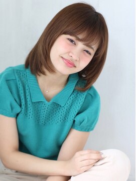 ウナカサ 箕面(unacasa) unacasa natural  ストレートボブ