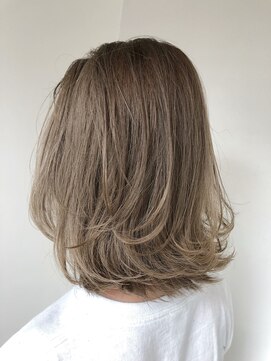 ミラバイグリーン(Mira by green) 【担当SEKI】　ブリーチ×ハニーベージュ