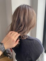 ロティー(loty)&nbsp;【loty川原一高】ミルクティーベージュ×透明感ダブルカラー