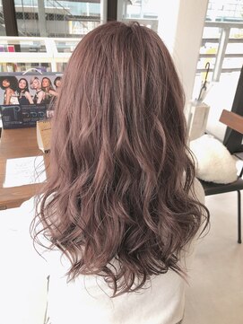 テラスヘア 新潟駅南(TERRACE hair) ピンクラベージュ