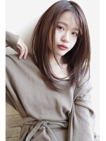 リュドール 名駅(Rue D'or)&nbsp;ふんわり感あるストレートスタイル